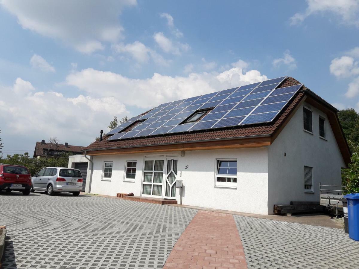Ferienwohnung Fruehlingstrasse Mehlbach Екстериор снимка