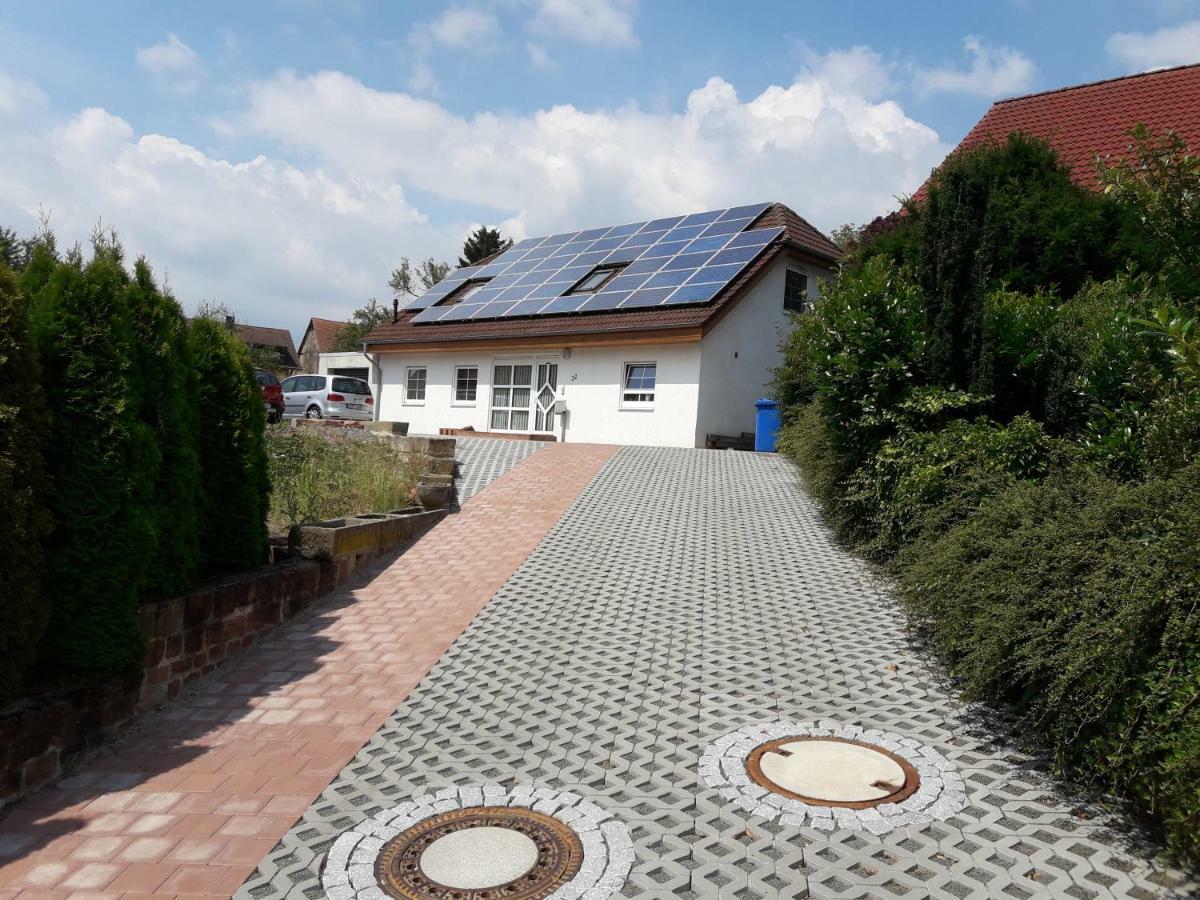 Ferienwohnung Fruehlingstrasse Mehlbach Екстериор снимка